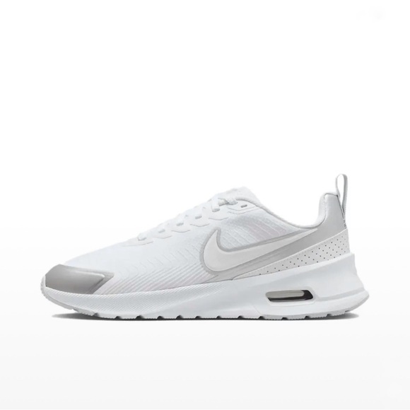 Size 8.5 - Nike Air Max Nuaxis White Pure Platinum Women’s Shoes HF1233 101 - Picture 1 of 9